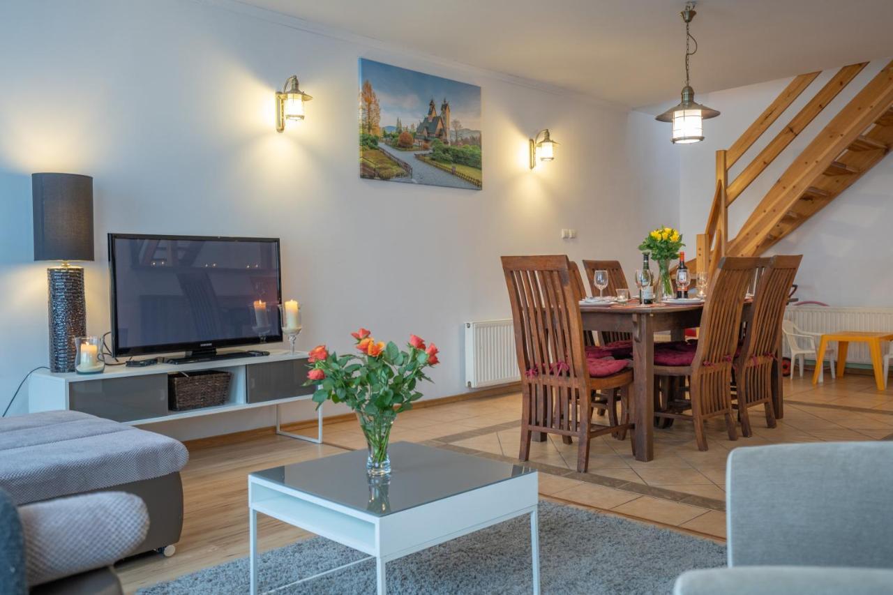 Karkonosky Apartamenty- Ściegny Kültér fotó
